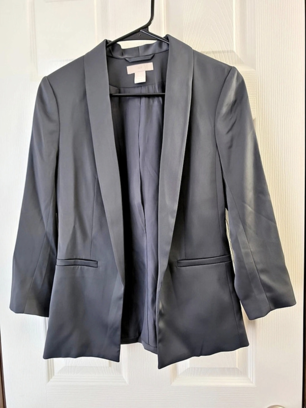 H&M Women's Gray Blazer Size 2